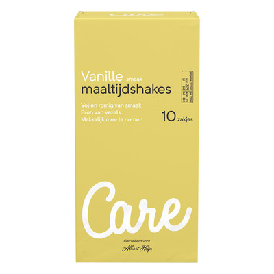 Care Maaltijdshake vanille