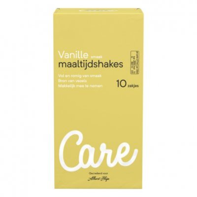 Care Maaltijdshake vanille