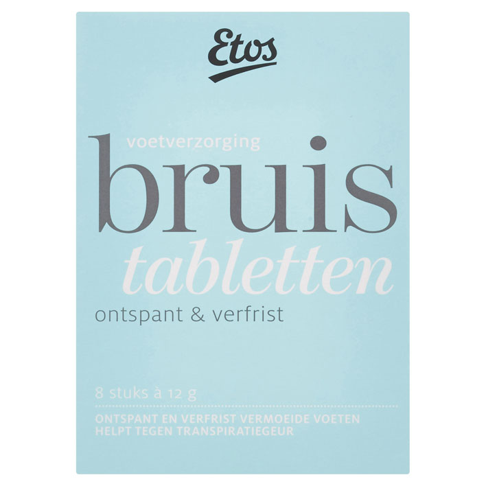 Huismerk Voet bruistabletten
