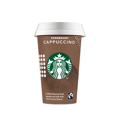 Starbucks Chilled classic cappuccino