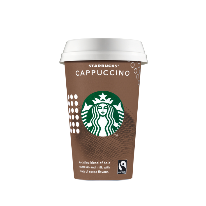 Starbucks Chilled classic cappuccino
