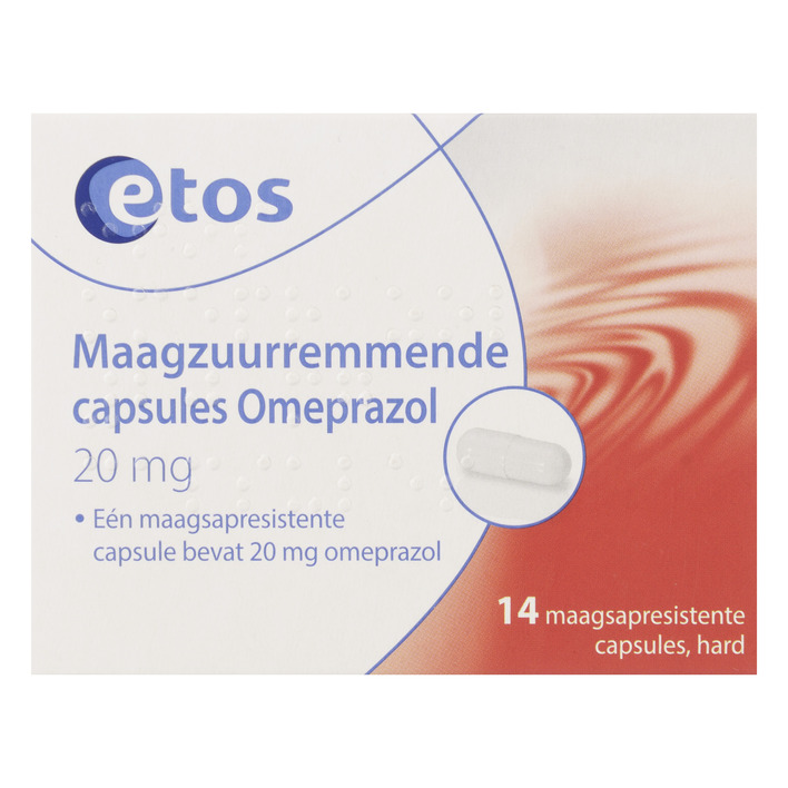 Huismerk Maagzuurremmer omeprazol