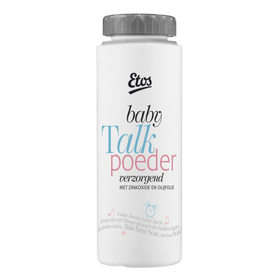 Huismerk Baby talkpoeder