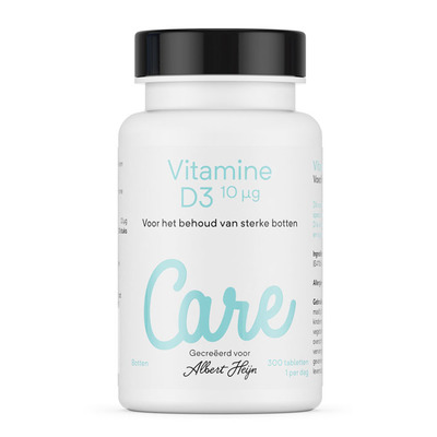 Care Vitamine D3 tabletten