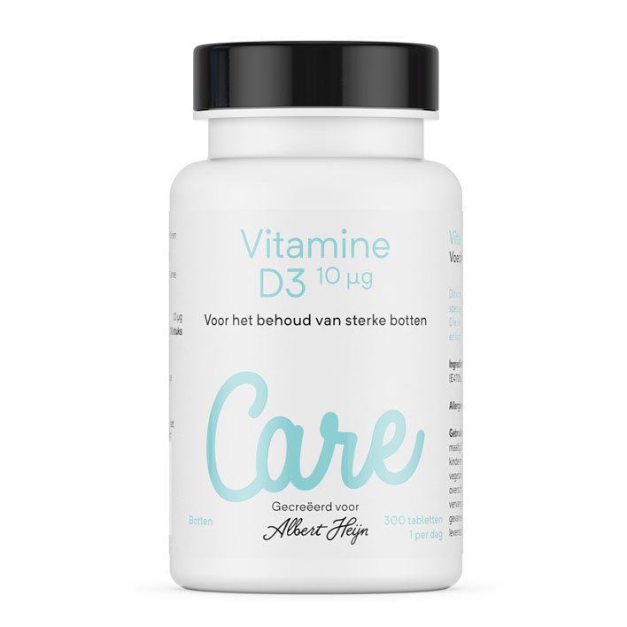 Care Vitamine D3 tabletten