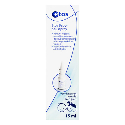 Huismerk Baby doseerspray (neusspray)