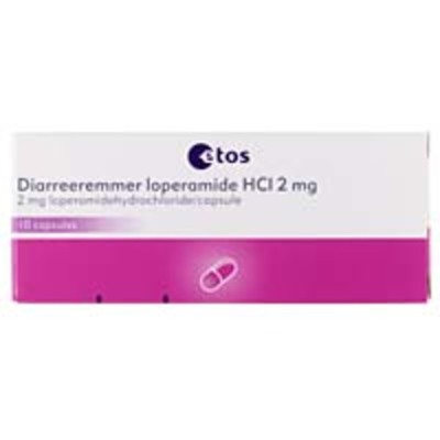 Huismerk Diarreeremmer 2 mg capsules