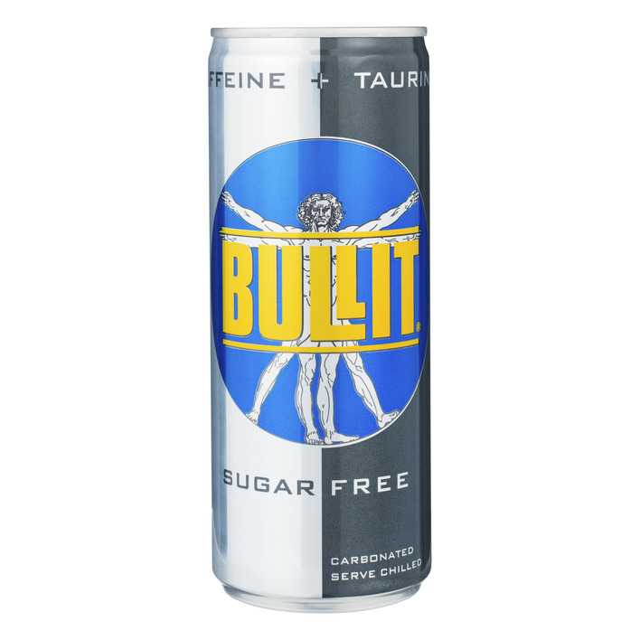 Bullit Energy drink sugarfree