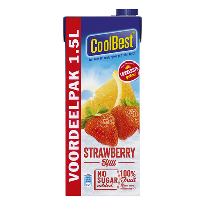 CoolBest Strawberry hill
