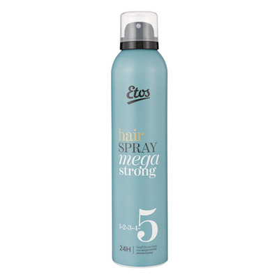 Huismerk Hairspray mega strong
