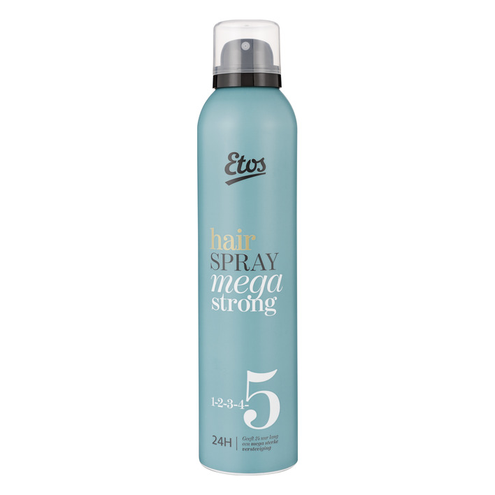 Huismerk Hairspray mega strong