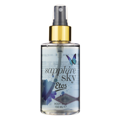 Huismerk Bodymist sapphire sky