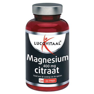 Lucovitaal Magnesium 400 mg citraat