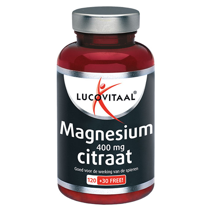 Lucovitaal Magnesium 400 mg citraat