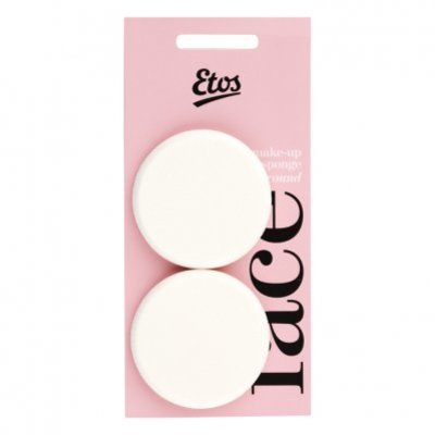 Huismerk Make-up sponge round