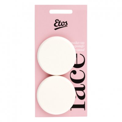 Huismerk Make-up sponge round