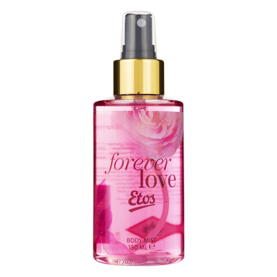 Huismerk Bodymist forever love