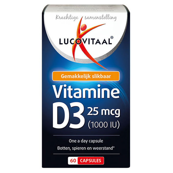Lucovitaal Vitamine D3 25 mcg (1000 IU)