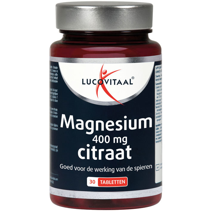 Lucovitaal Magnesium 400 mg citraat