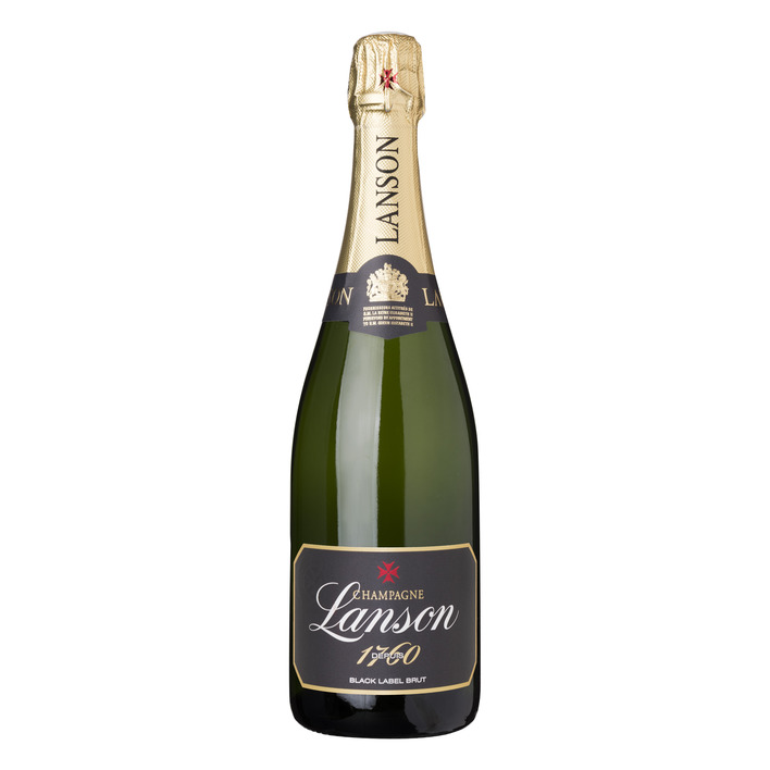 Lanson Champagne black label brut