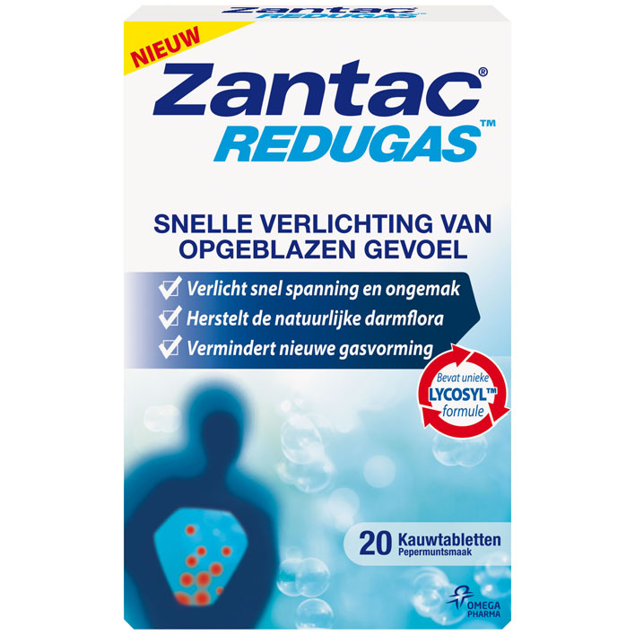 Zantac Redugas