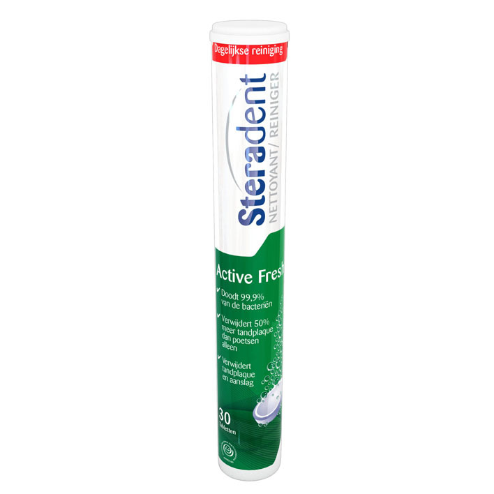 Steradent Active fresh