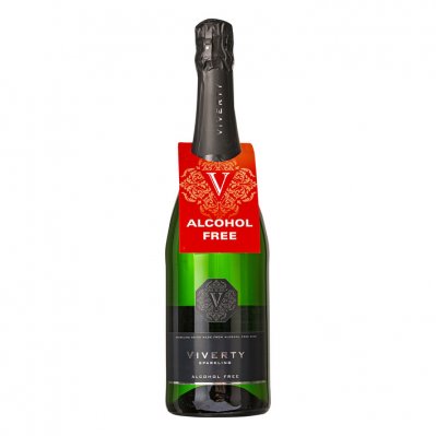 Viverty Sparkling wit alcoholvrij