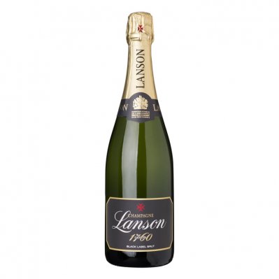 Lanson Champagne black label brut
