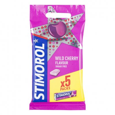 Stimorol Kauwgom wild cherry