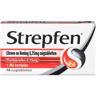 Strepfen Citroen-honing