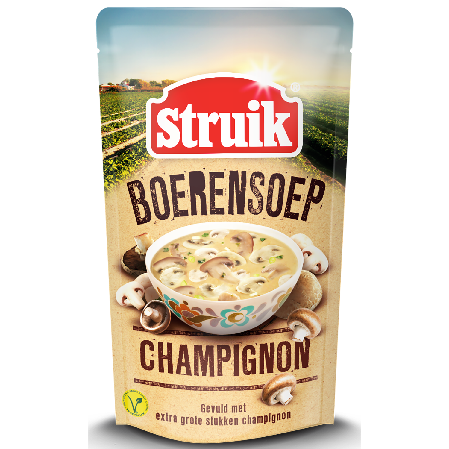 Struik Boerensoep champignon