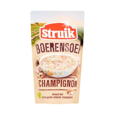 Struik Boerensoep champignon