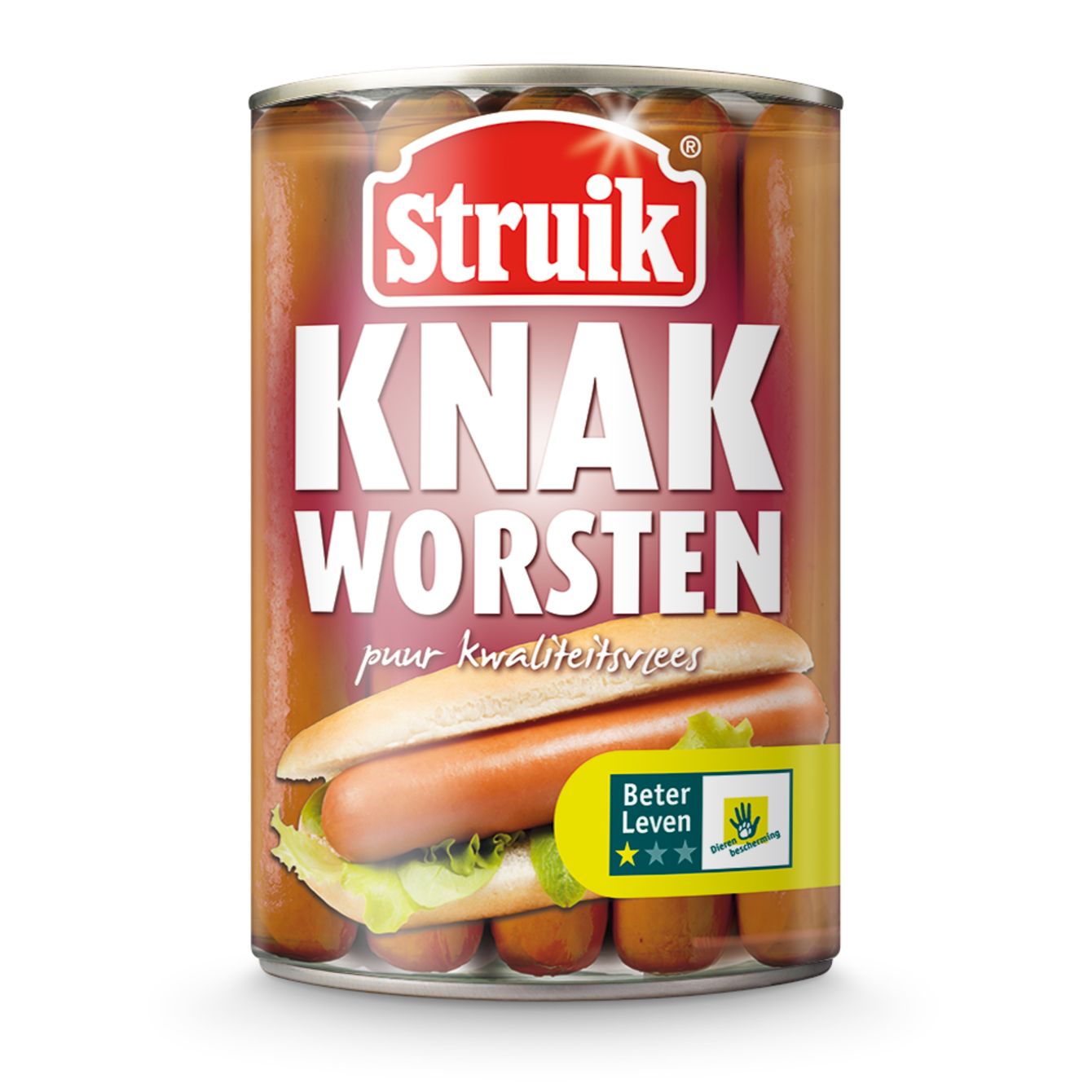 Struik Knakworsten 10 Stuks 400 G