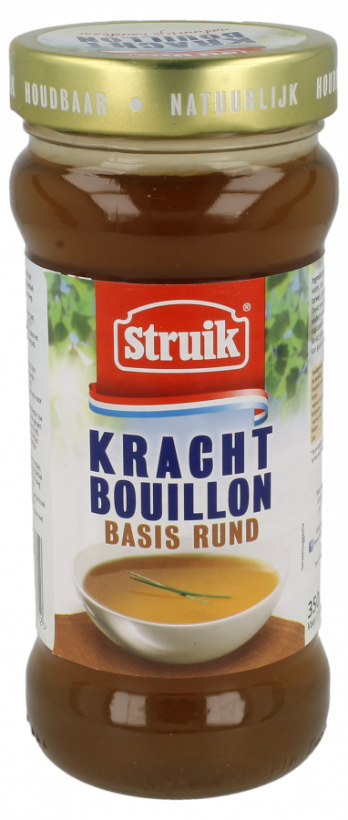 Struik Krachtbouillon basis rund