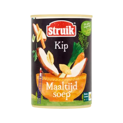 Struik Maaltijdsoep Kip