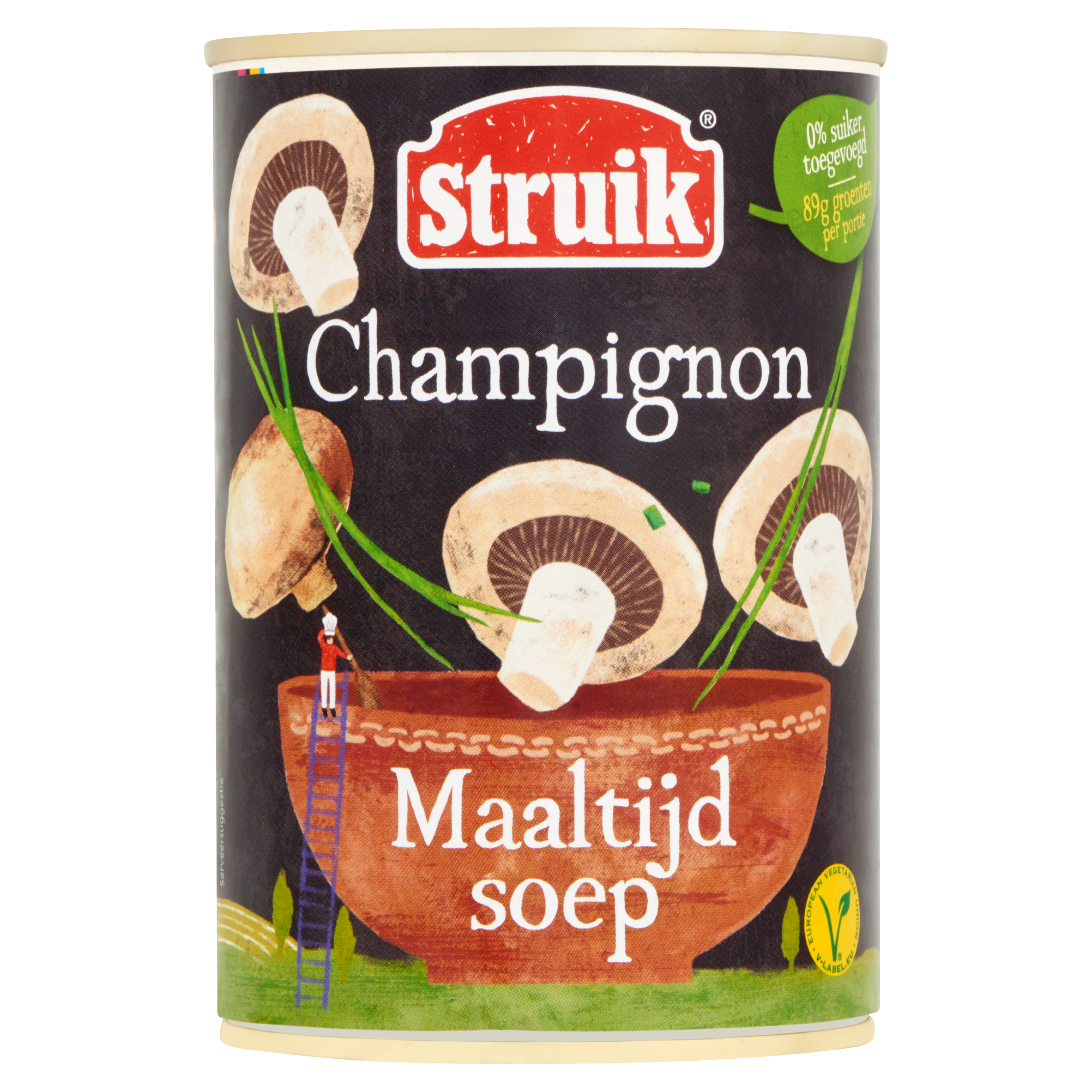 Struik Maaltijdsoep Champignon 405 g