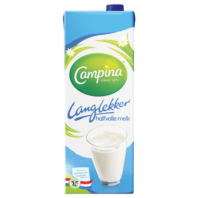 Campina Langlekker halfvolle melk