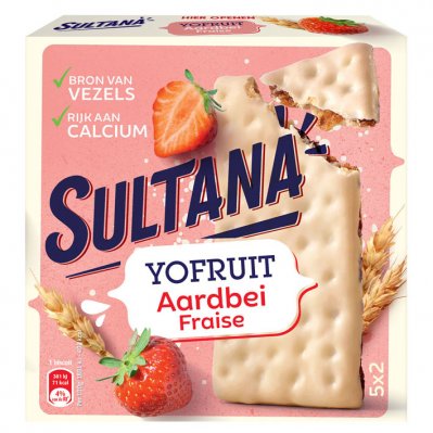 Sultana YoFruit aardbei