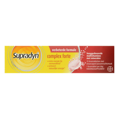 Supradyn Complex forte bruistabletten