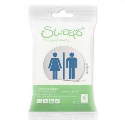 Sweeps Vochtige toilet doekjes