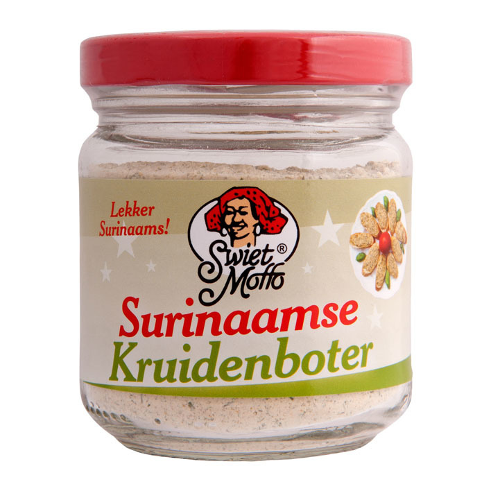 Swiet Moffo Surinaamse kruidenboter