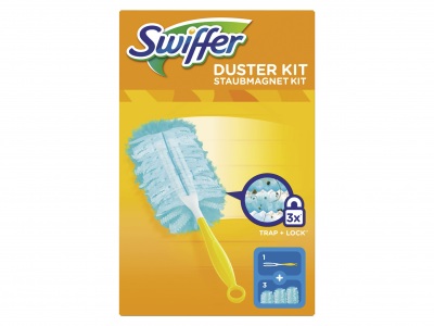 Swiffer Duster starterkit met 3 stofdoeken