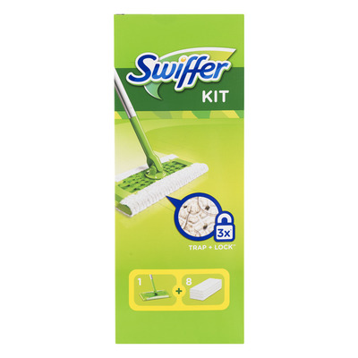 Swiffer Vloerreiniger starter en 8 stofdoekjes