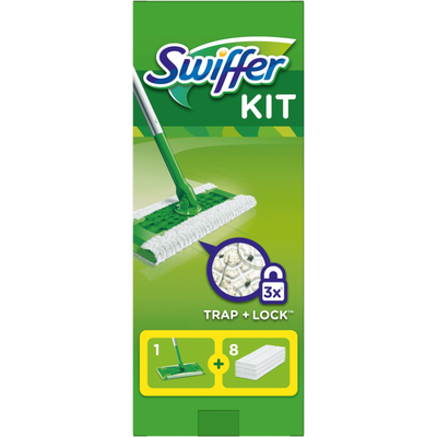 Swiffer Vloeren starterkit out of box