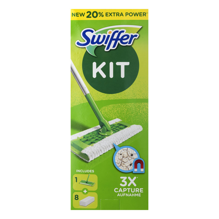 Swiffer Vloerreiniger starter en 8 stofdoekjes