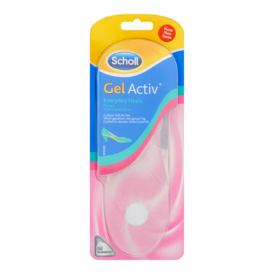 Scholl Gel Activ Everyday Heels Pumps