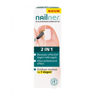 Nailner 2-in-1 brush