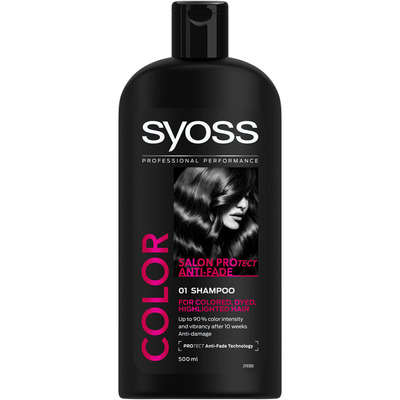 Syoss Shampoo color protect