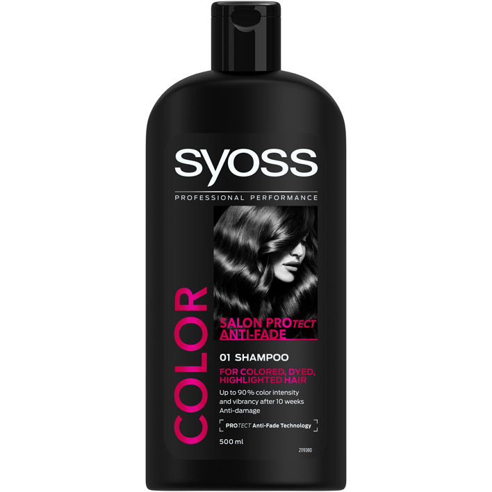 Syoss Shampoo color protect