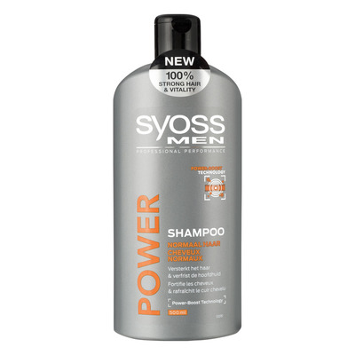Syoss Shampoo power & strength